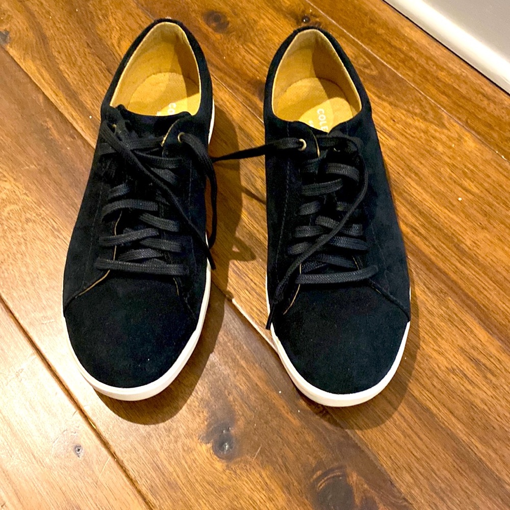 Cole Haan Grand Crosscourt Black Suede